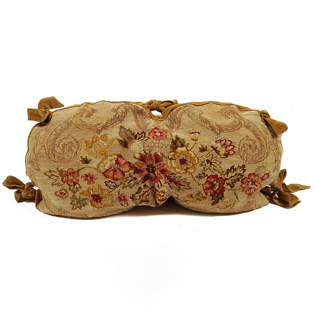 Lindsey Tie On Aubusson Cushion for the Elise and Provence Bench
