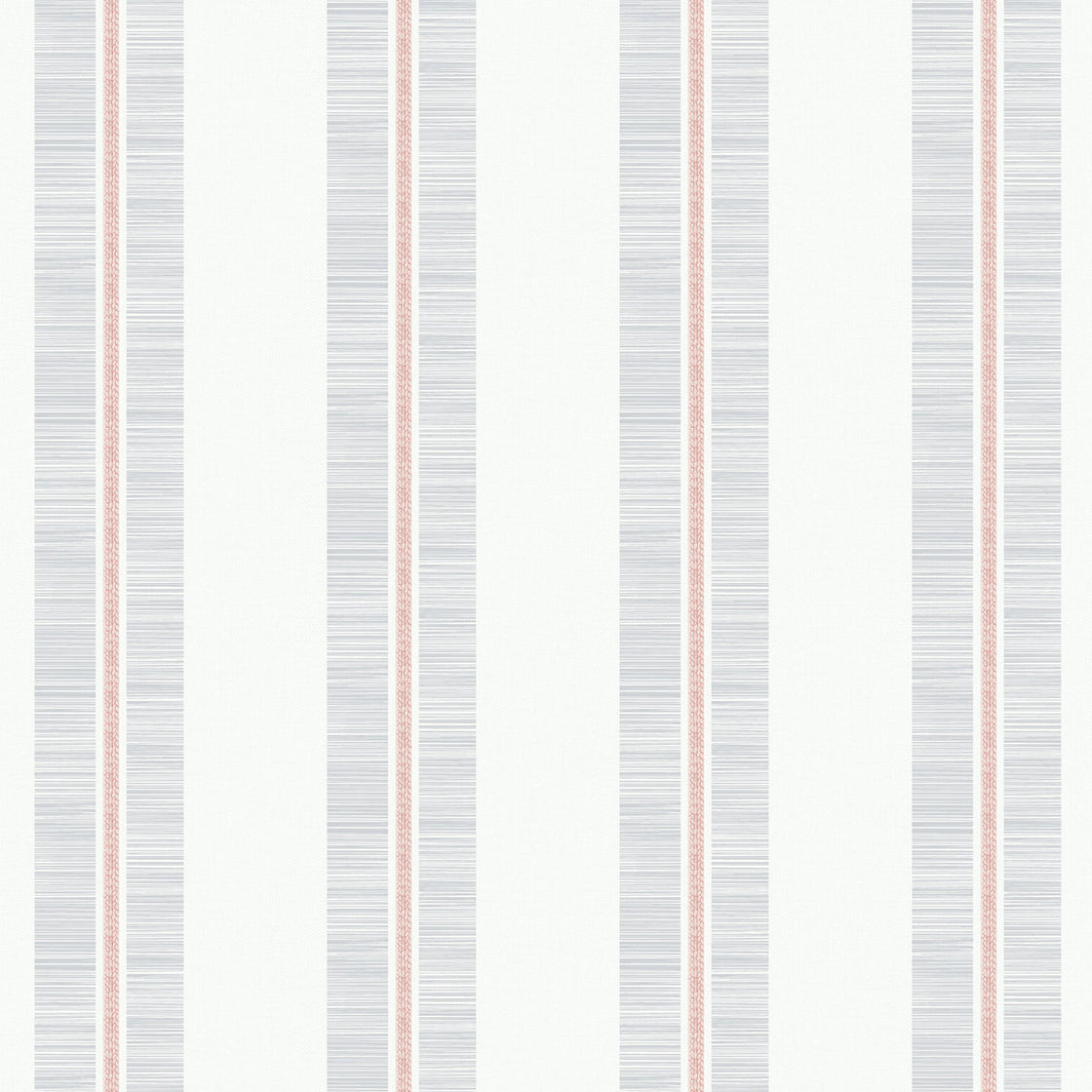 Beach House Beach Towel Striped Unpasted Wallpaper