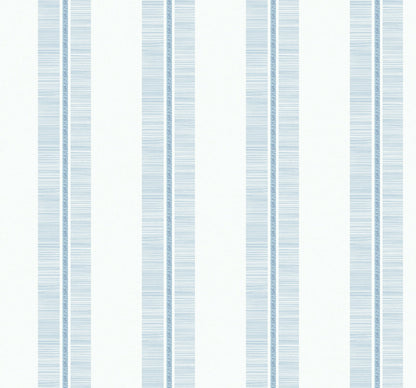 Beach House Beach Towel Striped Unpasted Wallpaper