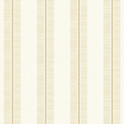 Beach House Beach Towel Striped Unpasted Wallpaper