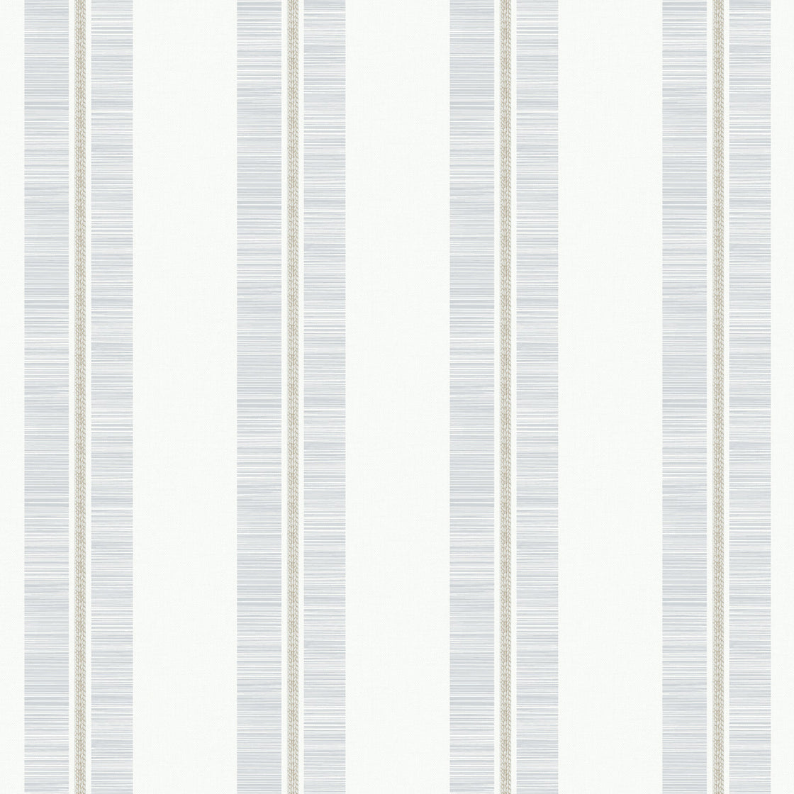 Beach House Beach Towel Striped Unpasted Wallpaper