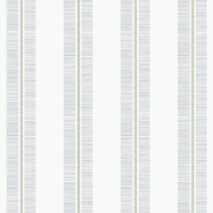 Beach House Beach Towel Striped Unpasted Wallpaper