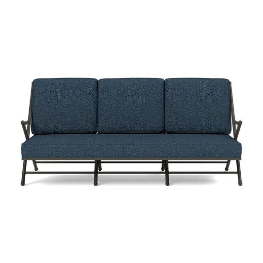 Balta Sofa Tanaro Indigo Performance Woven Fabric