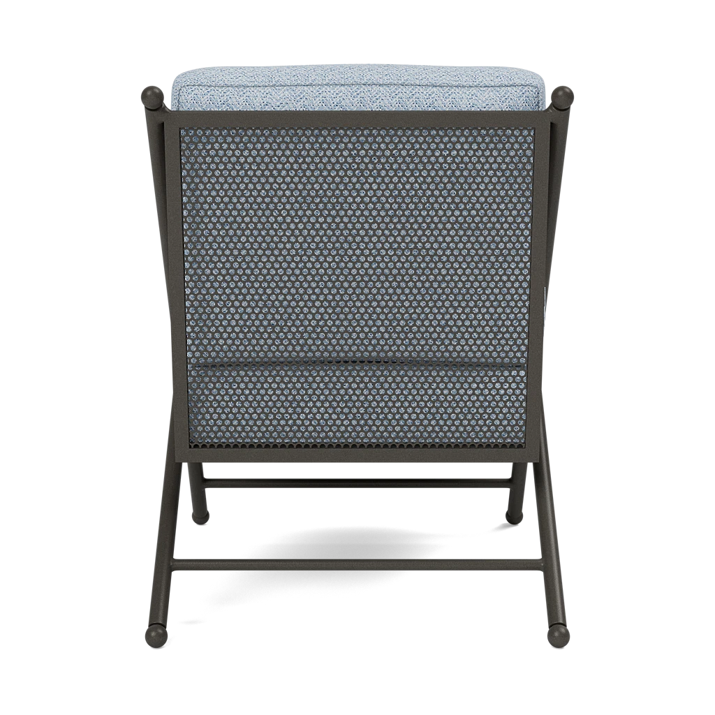Balta XL Outdoor Lounge Chair Tanaro Riviera Performance Woven Fabric