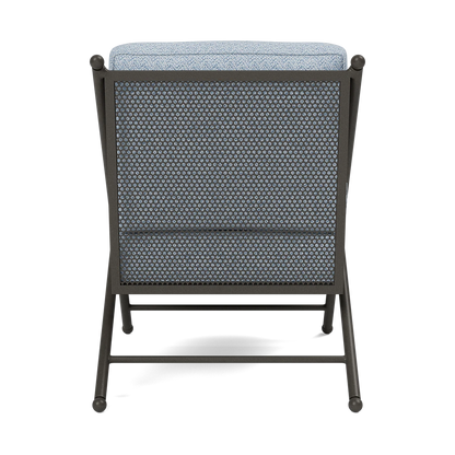 Balta XL Outdoor Lounge Chair Tanaro Riviera Performance Woven Fabric