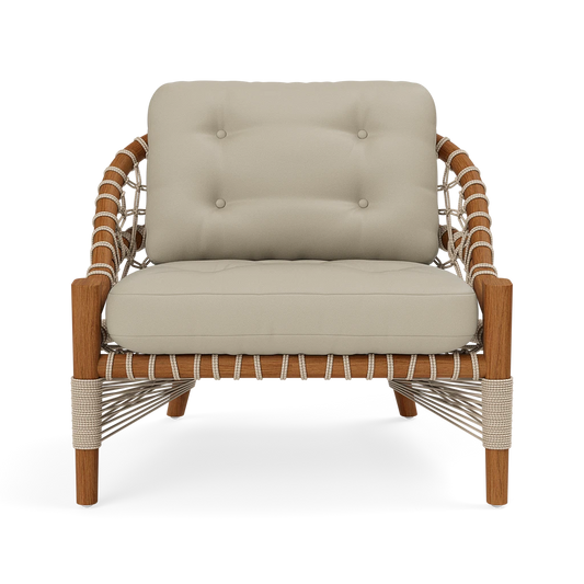 Castelo Outdoor  Lounge Chair Garonne Sand