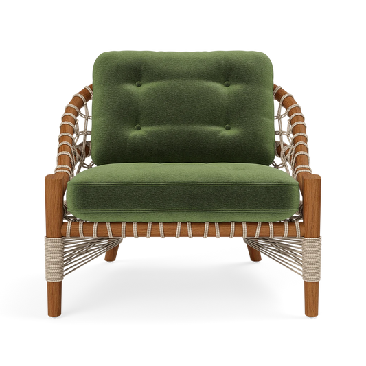 Castelo Outdoor  Lounge Chair Havel Cactus