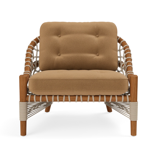 Castelo Outdoor  Lounge Chair Havel Harvest