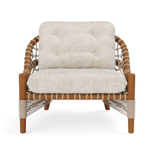 Castelo Outdoor Lounge Chair Volta Sand