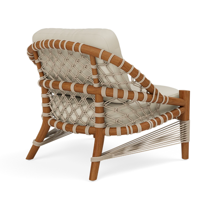 Castelo Outdoor Lounge Chair Garonne Cream