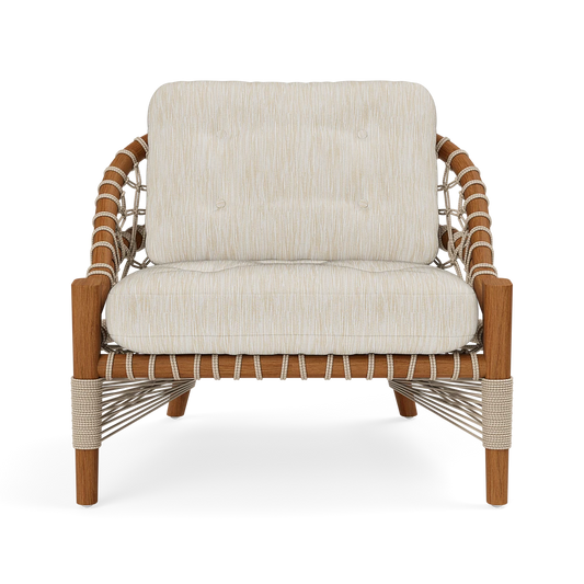 Castelo Outdoor Lounge Chair Danube Beige Mix