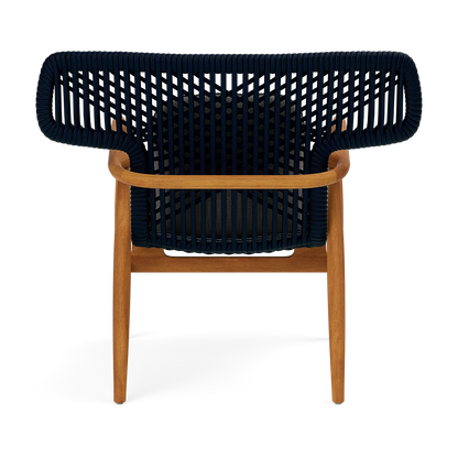 Garrison Outdoor Wing Chair - Havel Pewter Outdoor Performance Velvet