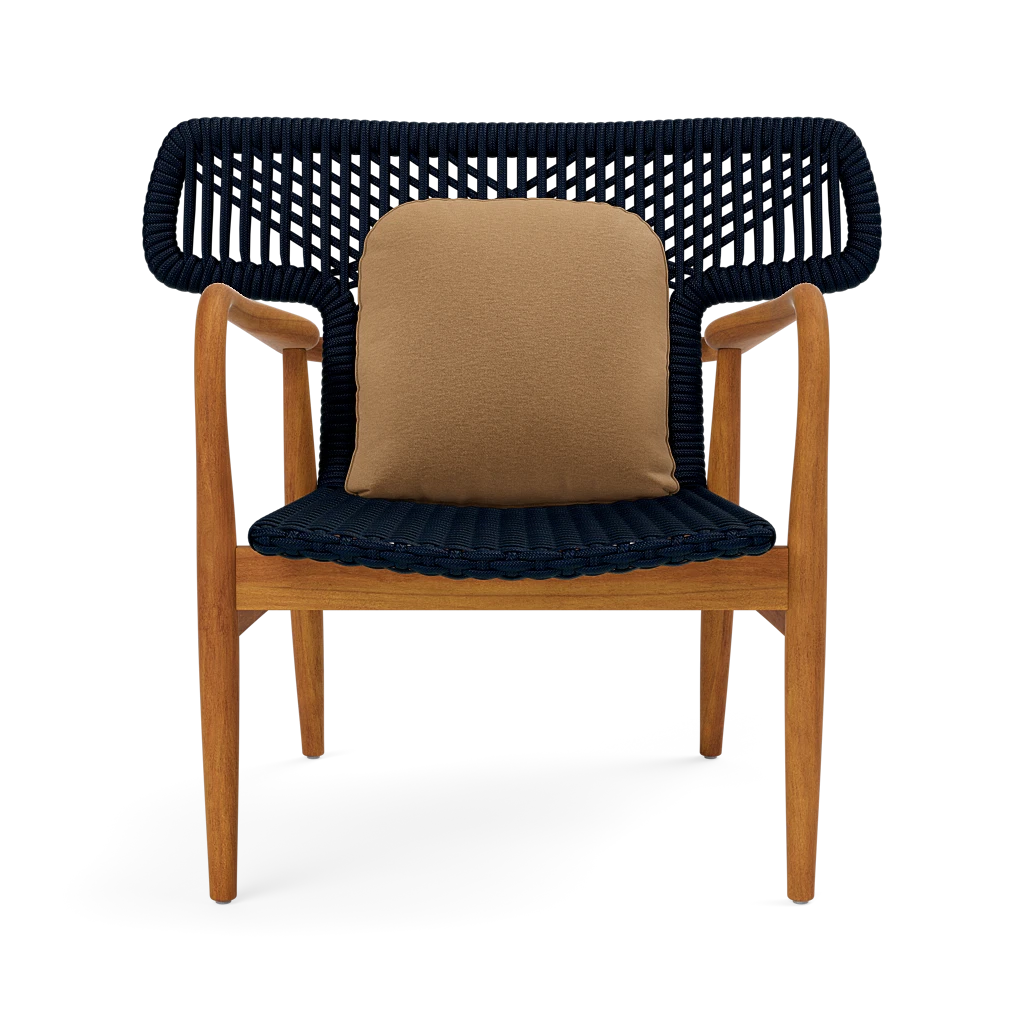 Garrison Outdoor Wing Chair - Havel Harvest Outdoor Performance Velvet Cushion