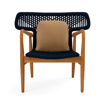 Garrison Outdoor Wing Chair - Havel Harvest Outdoor Performance Velvet Cushion