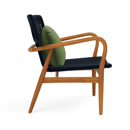 Garrison Outdoor Wing Chair - Havel Cactus Outdoor Performance Velvet