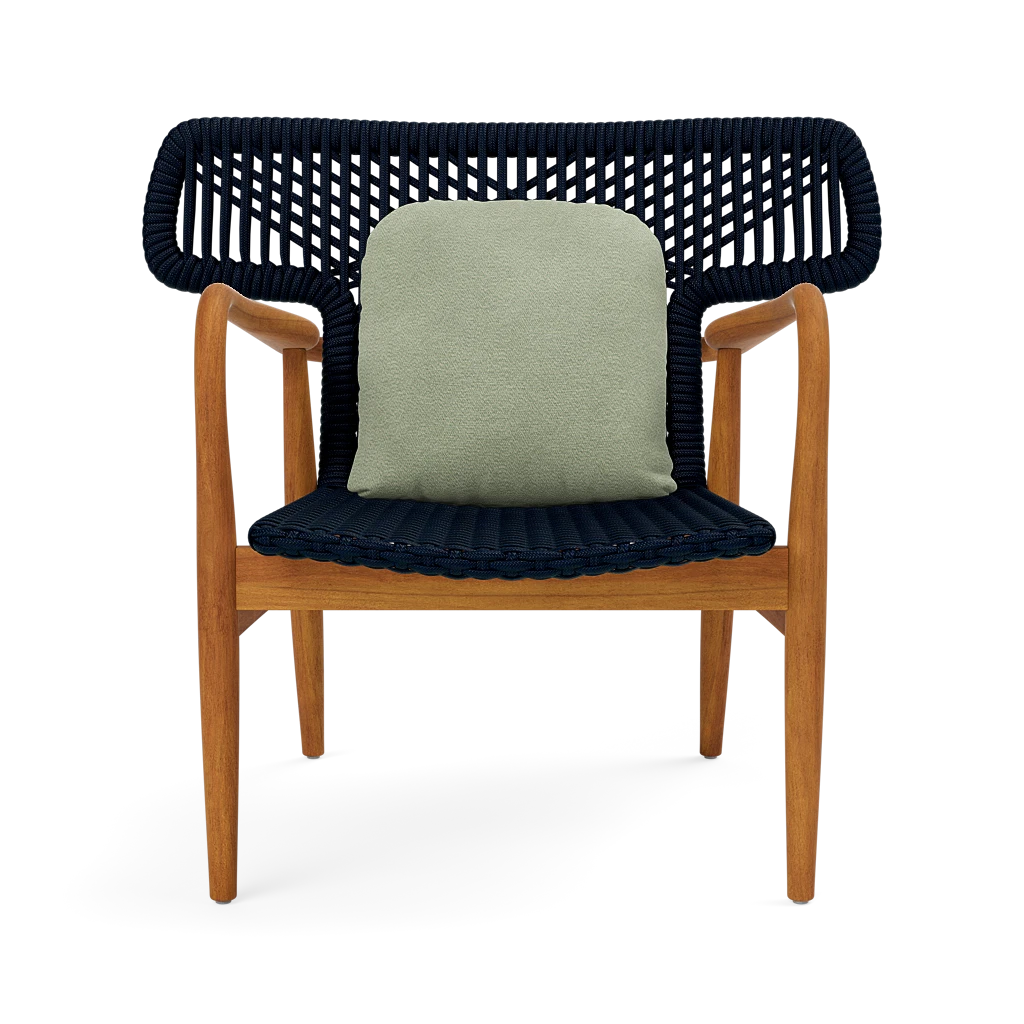 Garrison Outdoor Wing Chair - Weser Sage High-Performance Fabric
