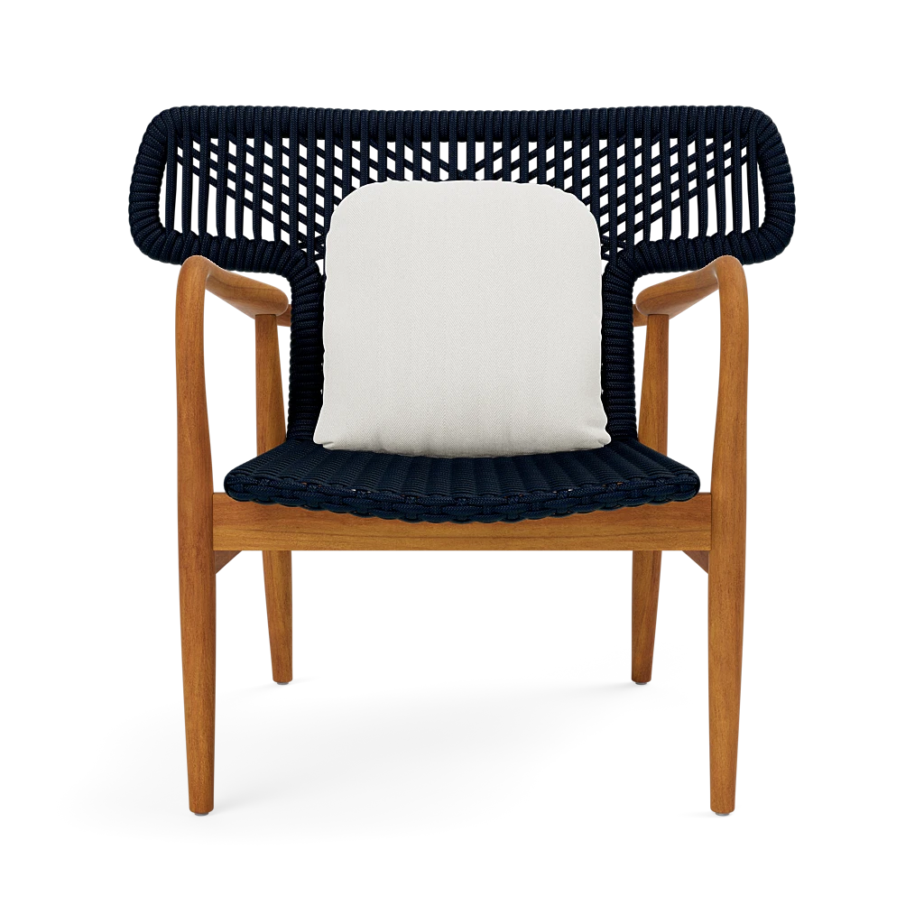 Garrison Outdoor Wing Chair - Pagua Cream High-Performance Fabric