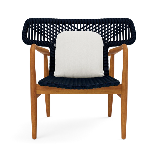 Garrison Outdoor Wing Chair - Pagua Cream High-Performance Fabric