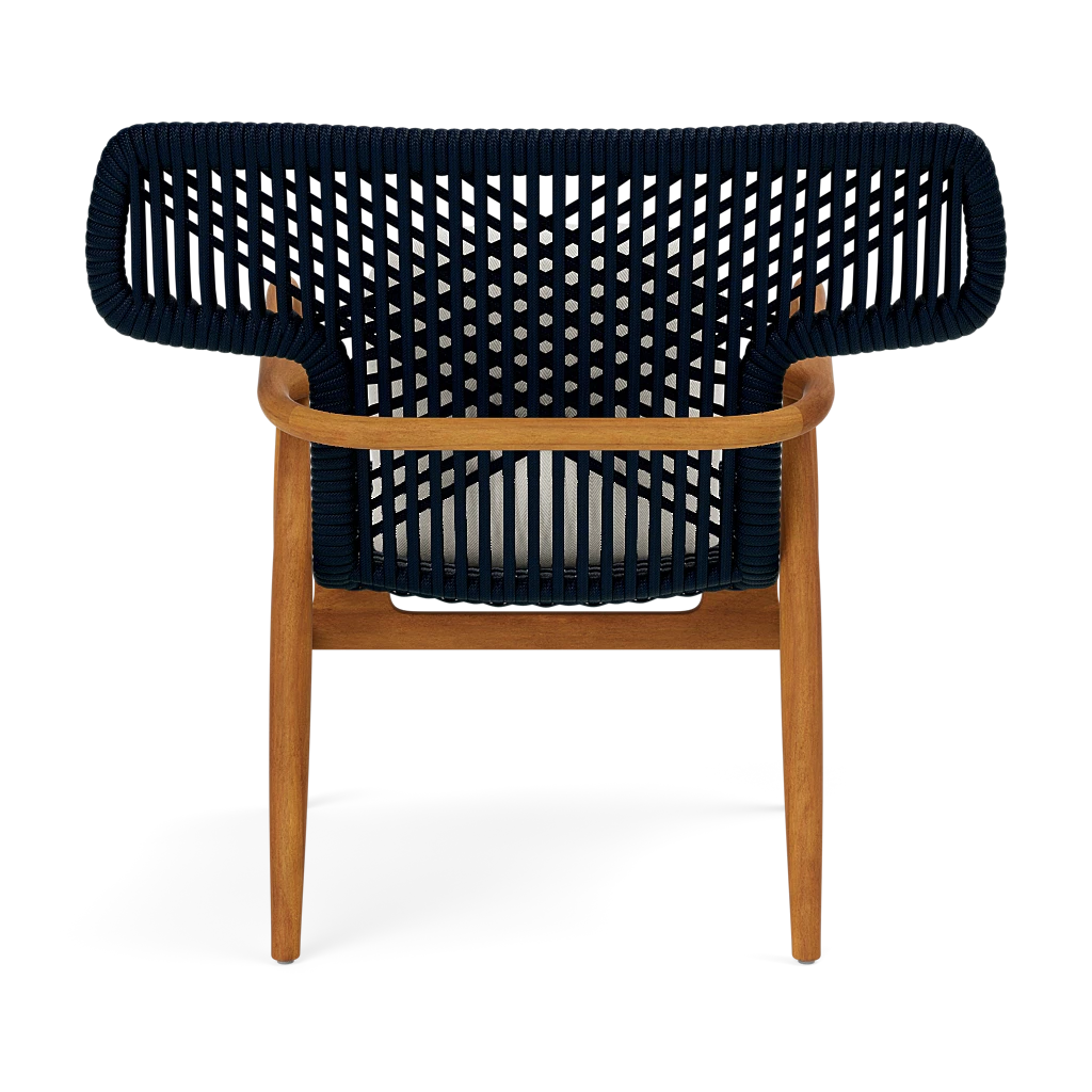 Garrison Outdoor Wing Chair - Pagua Cream High-Performance Fabric