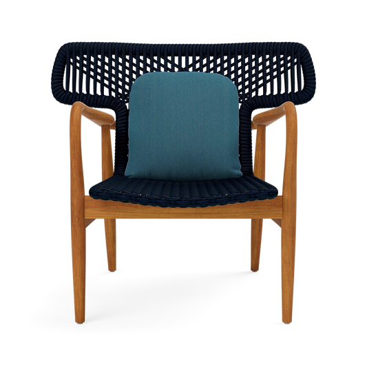 Garrison Outdoor Wing Chair - Pagua Bombay High-Performance Fabric Cushion