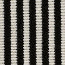 Black and white striped pattern