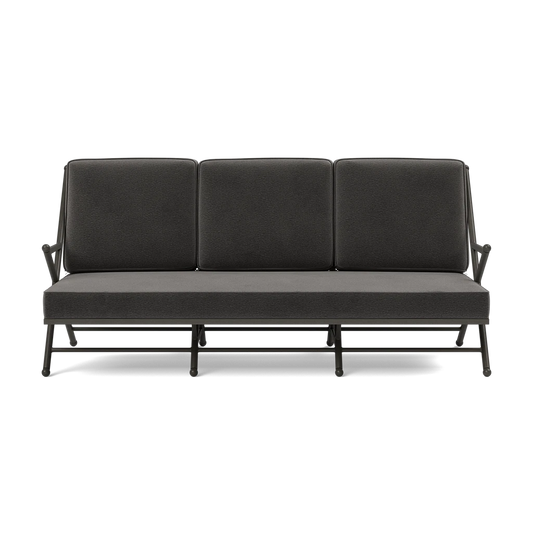 Balta Sofa Havel Pewter Outdoor Performance Velvet