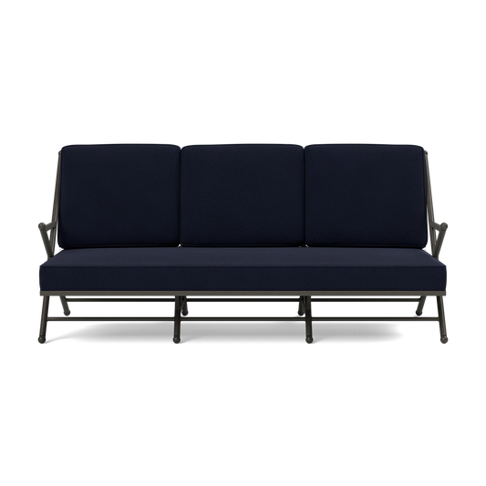 Balta Sofa Lambro Navy High-Performance Boucle