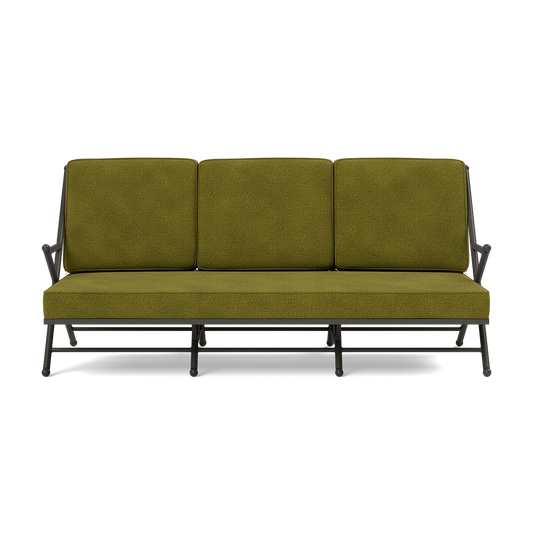 Balta Sofa Lambro Olive High-Performance Boucle
