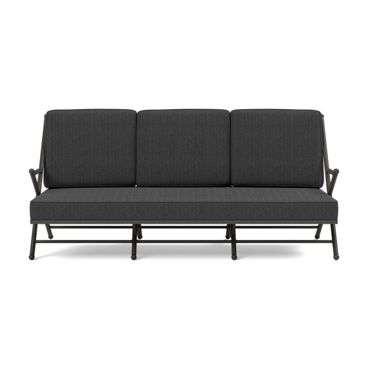 Balta Sofa Pagua Black Pearl High-Performance Fabric