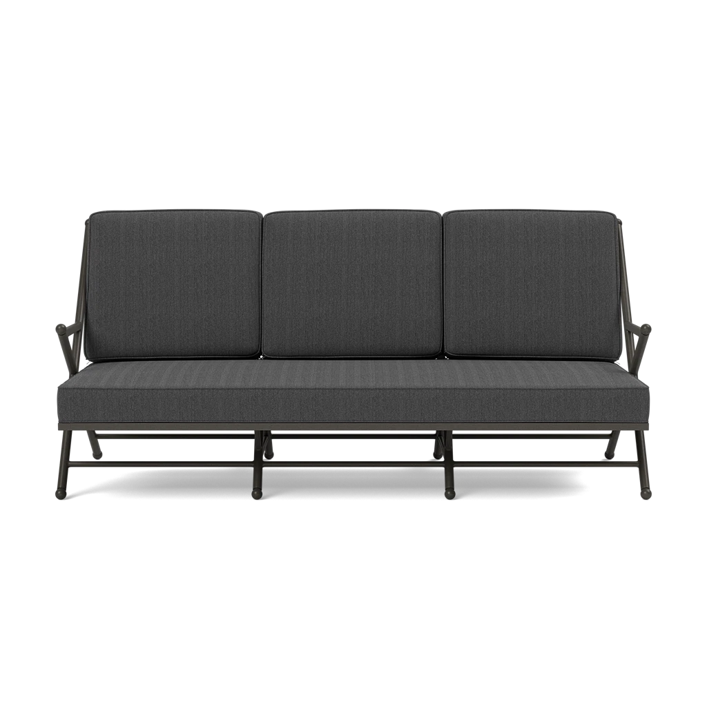 Balta Sofa Pagua Graphite High-Performance Fabric