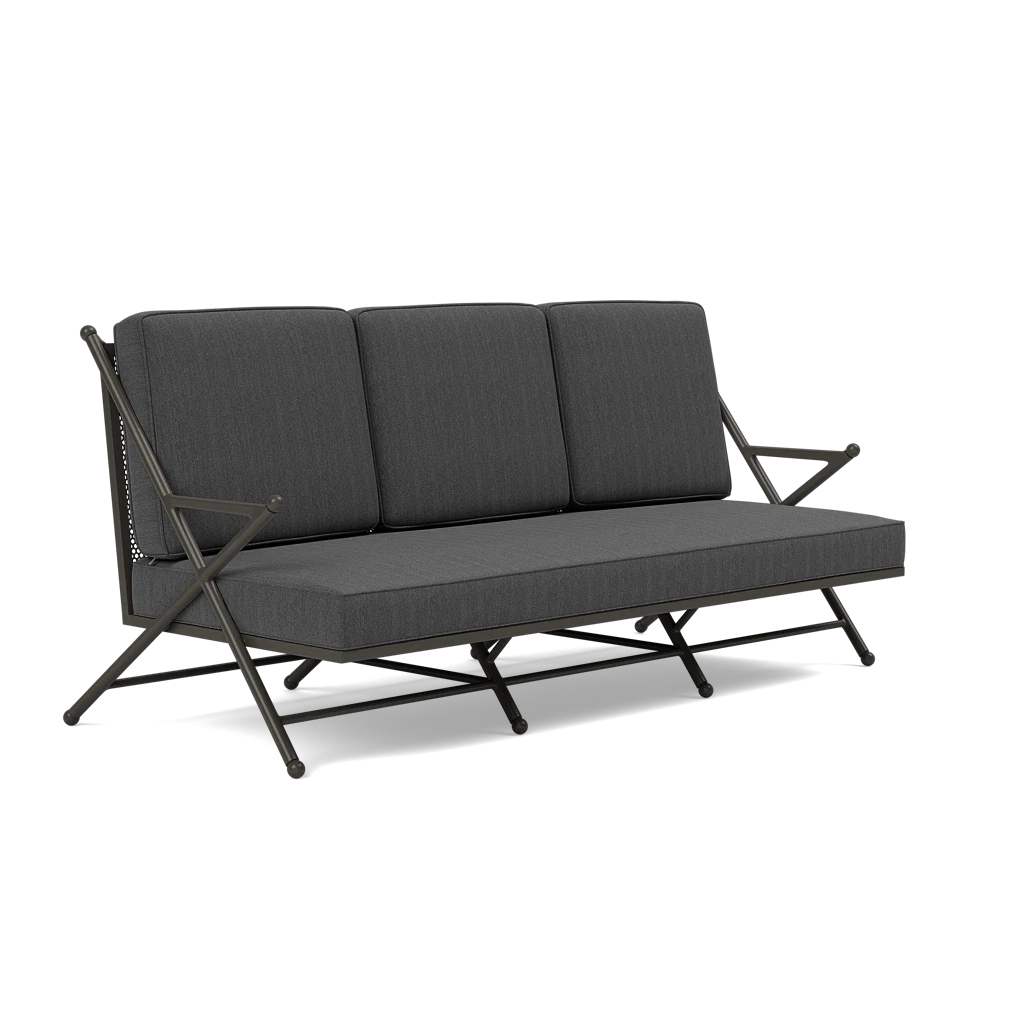 Balta Sofa Pagua Graphite High-Performance Fabric