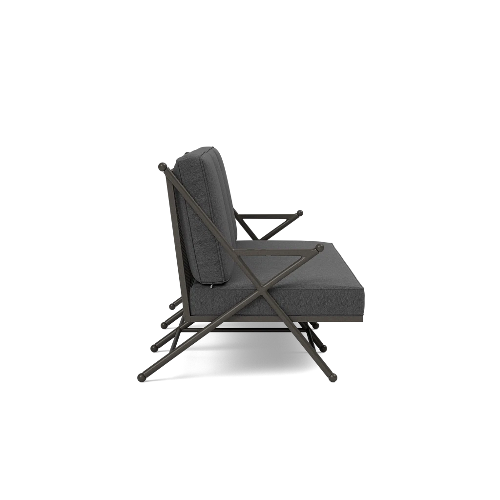 Balta Sofa Pagua Graphite High-Performance Fabric