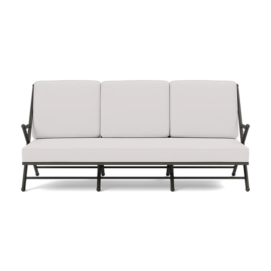 Balta Sofa Alsek White High-Performance Fabric
