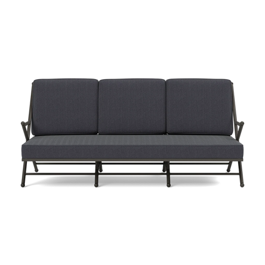Balta Sofa Pagua Navy High-Performance Fabric