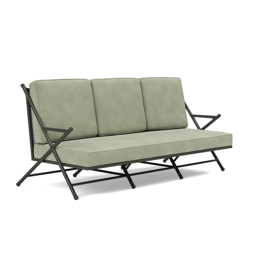 Balta Sofa Weser Sage High-Performance Fabric