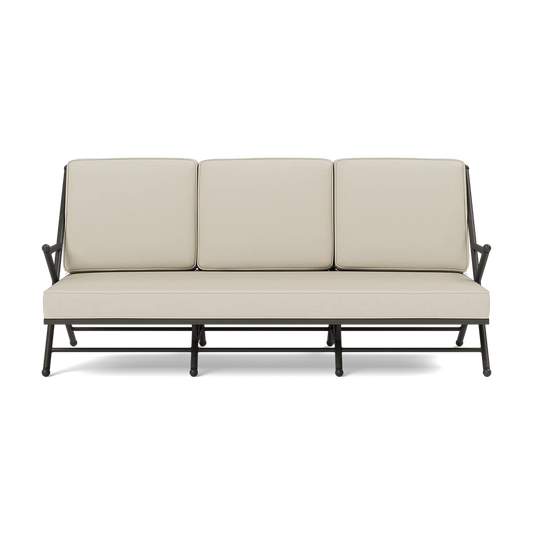 Balta Sofa Garonne Cream Marine Leather