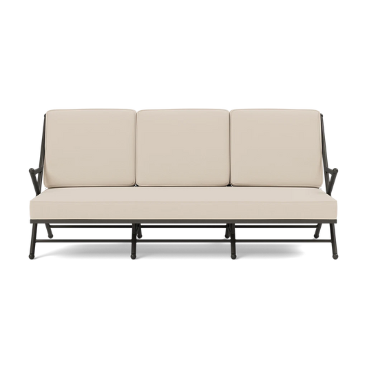 Balta Sofa Alsek Ivory High-Performance Fabric