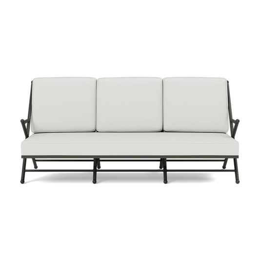 Balta Sofa Garonne White Marine Leather