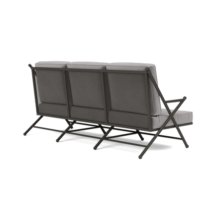 Balta Sofa Havel Gray Dove Outdoor Performance Velvet