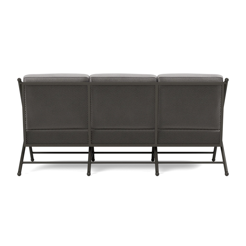 Balta Sofa Havel Gray Dove Outdoor Performance Velvet