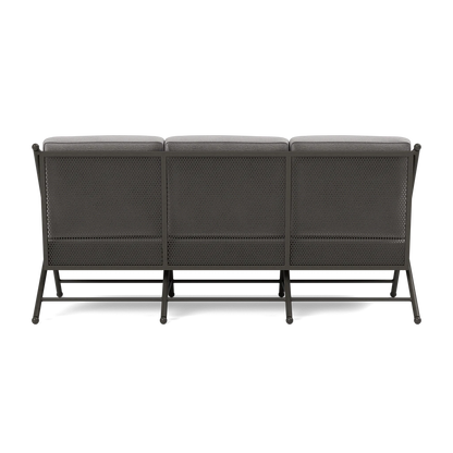 Balta Sofa Havel Gray Dove Outdoor Performance Velvet