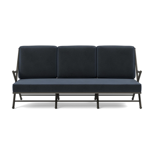 Balta Sofa Havel Navy Outdoor Performance Velvet