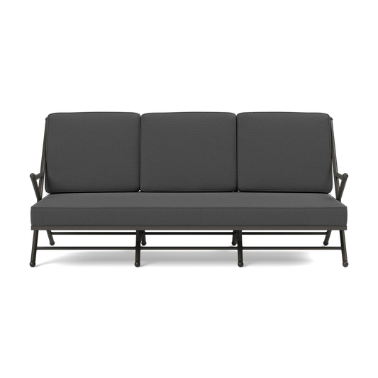 Balta Sofa Alsek Charcoal High-Performance Fabric