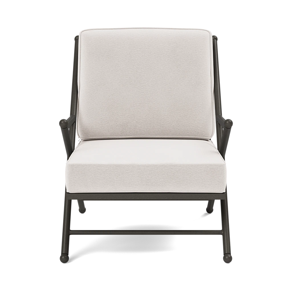 Haveel Balta XL Outdoor Lounge Chair Havel Snow White Outdoor Performance Vel ...