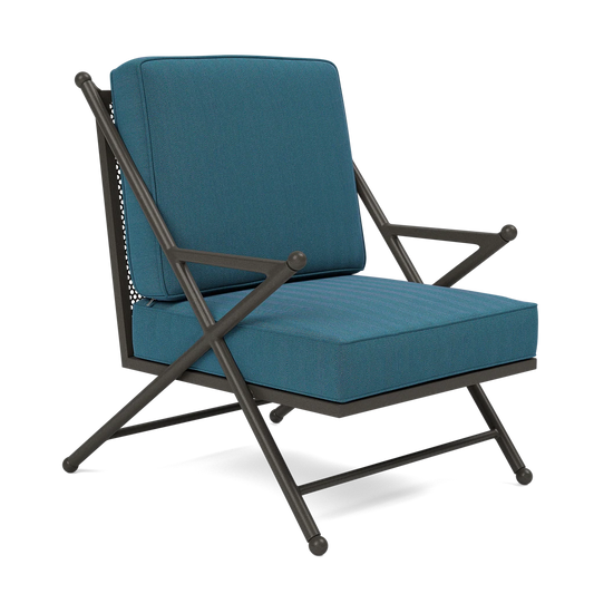 Balta XL Outdoor Lounge Chair Pagua Bombay High-Performance Fabric