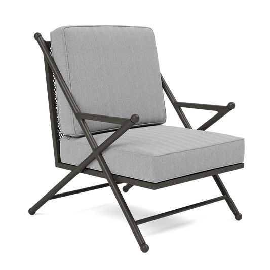 Balta XL Outdoor Lounge Chair Pagua Pearl High-Performance Fabric