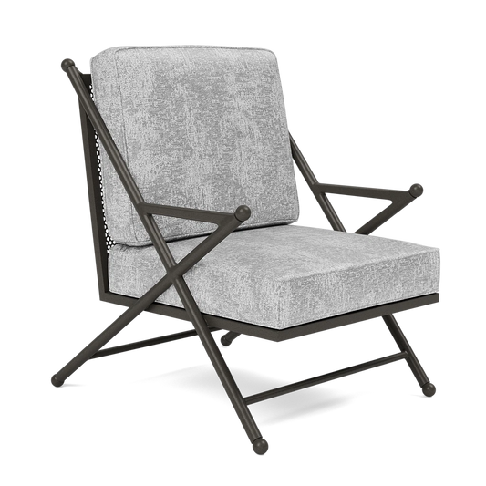 Balta XL Outdoor Lounge Chair Volta Mist High-Performance Fabric