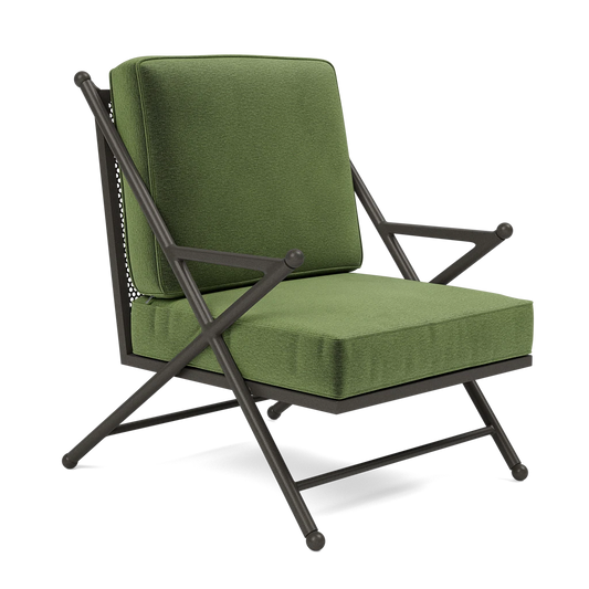 Balta XL Lounge Chair Havel Cactus Outdoor Performance Velvet