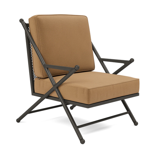 Balta XL Lounge Chair Havel Harvest Outdoor Performance Velvet