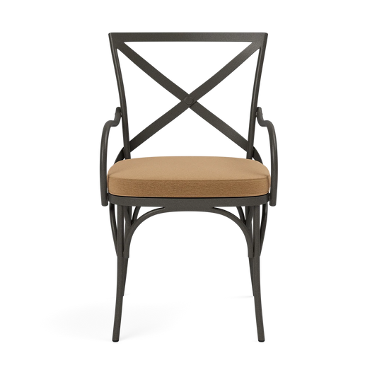 Beverly Patio Chair - Havel Harvest Outdoor Performance Velvet